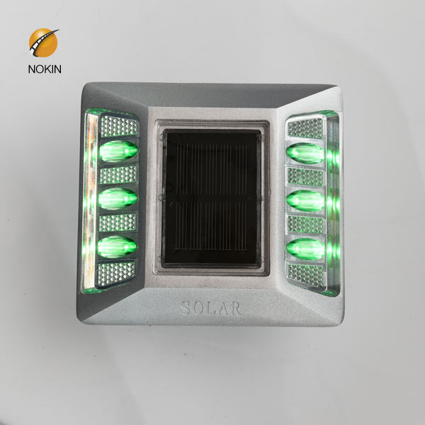 Green Solar Stud Lights For Road-NOKIN Solar Stud Suppiler